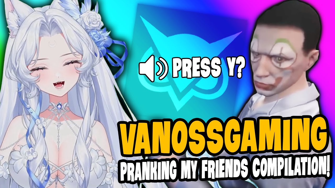 Реакция Юэхо на подборку розыгрышей моих друзей от VanossGaming, часть 1