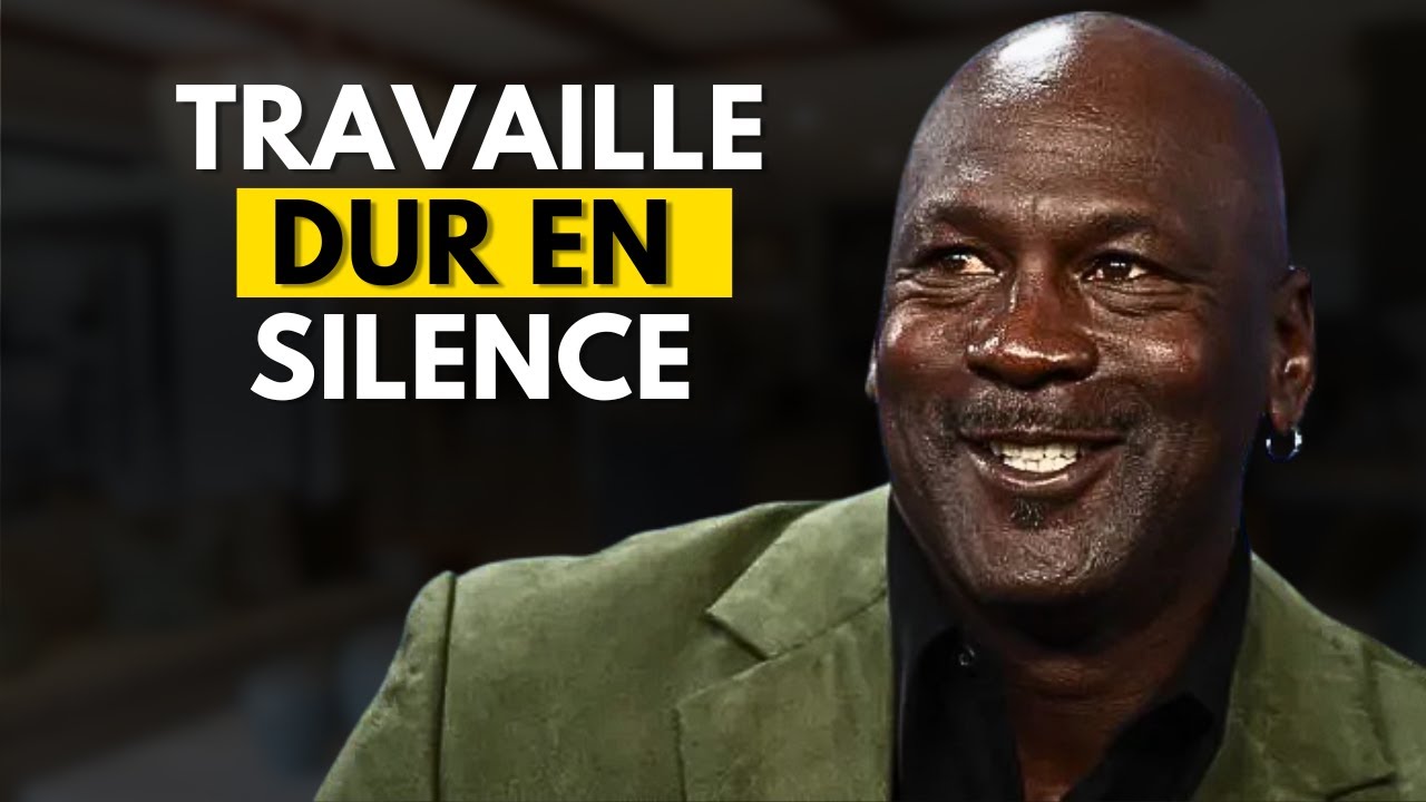 TRAVAIL DUR EN SILENCE, LAISSE TON SUCC&Egrave;S LES CHOQUER | Motivation
