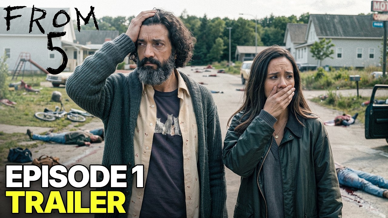 Извне: 5 сезон, 1 серия &mdash; Трейлер | ПЕРВЫЙ ВЗГЛЯД