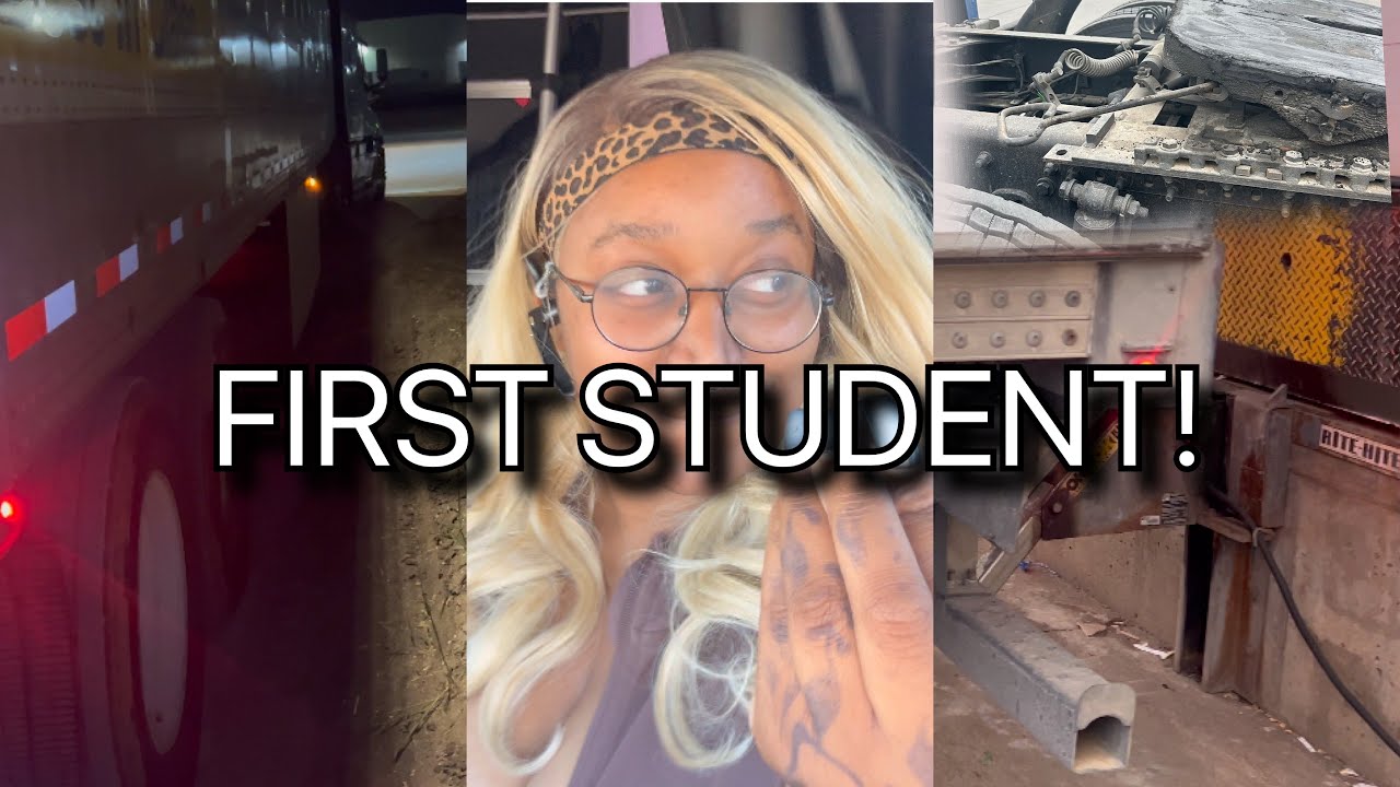 From Driver to Trainer | My First Student on the Truck
