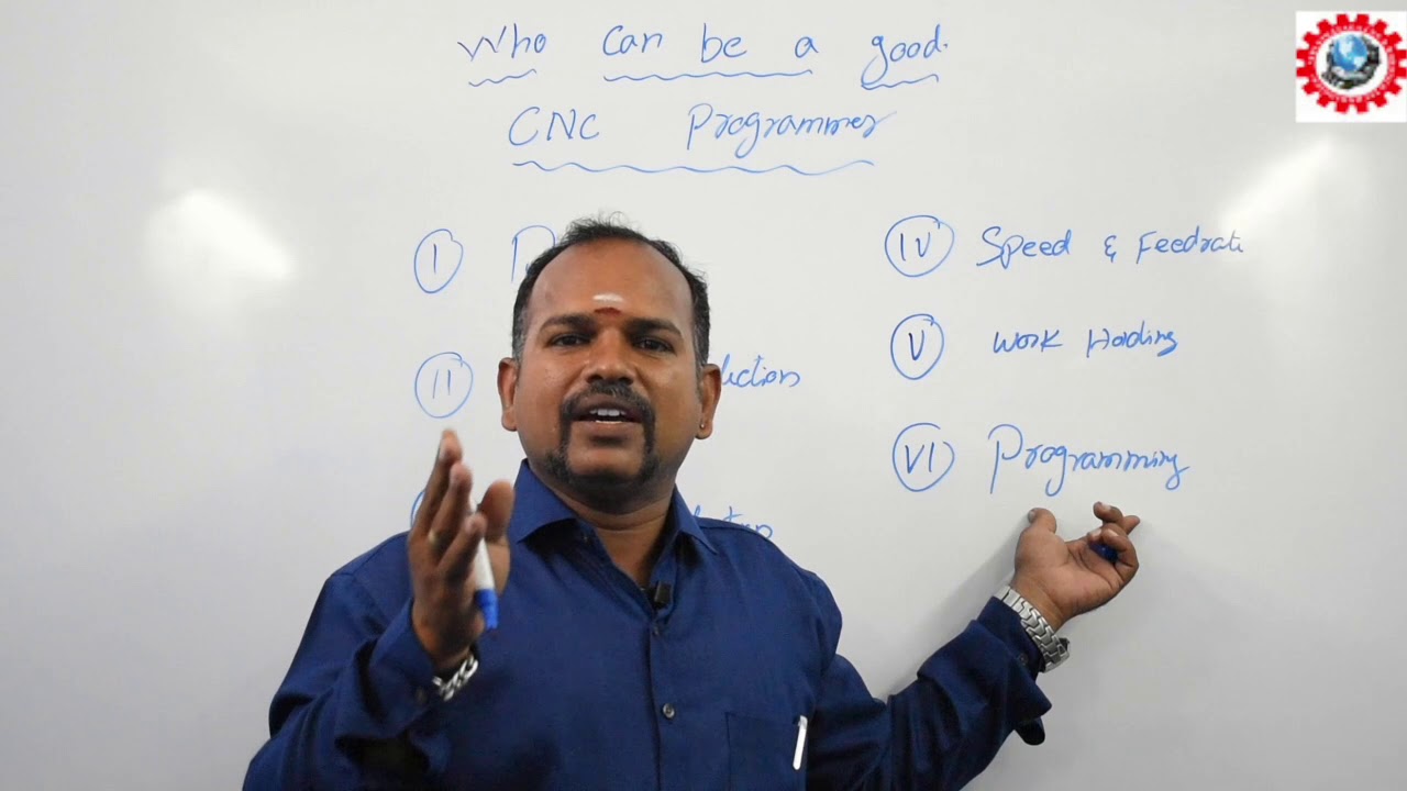 CNC Programming - Cnc Programming Tamil - CAD CAM CNC Programming Tamil - Cnc Training Tamil