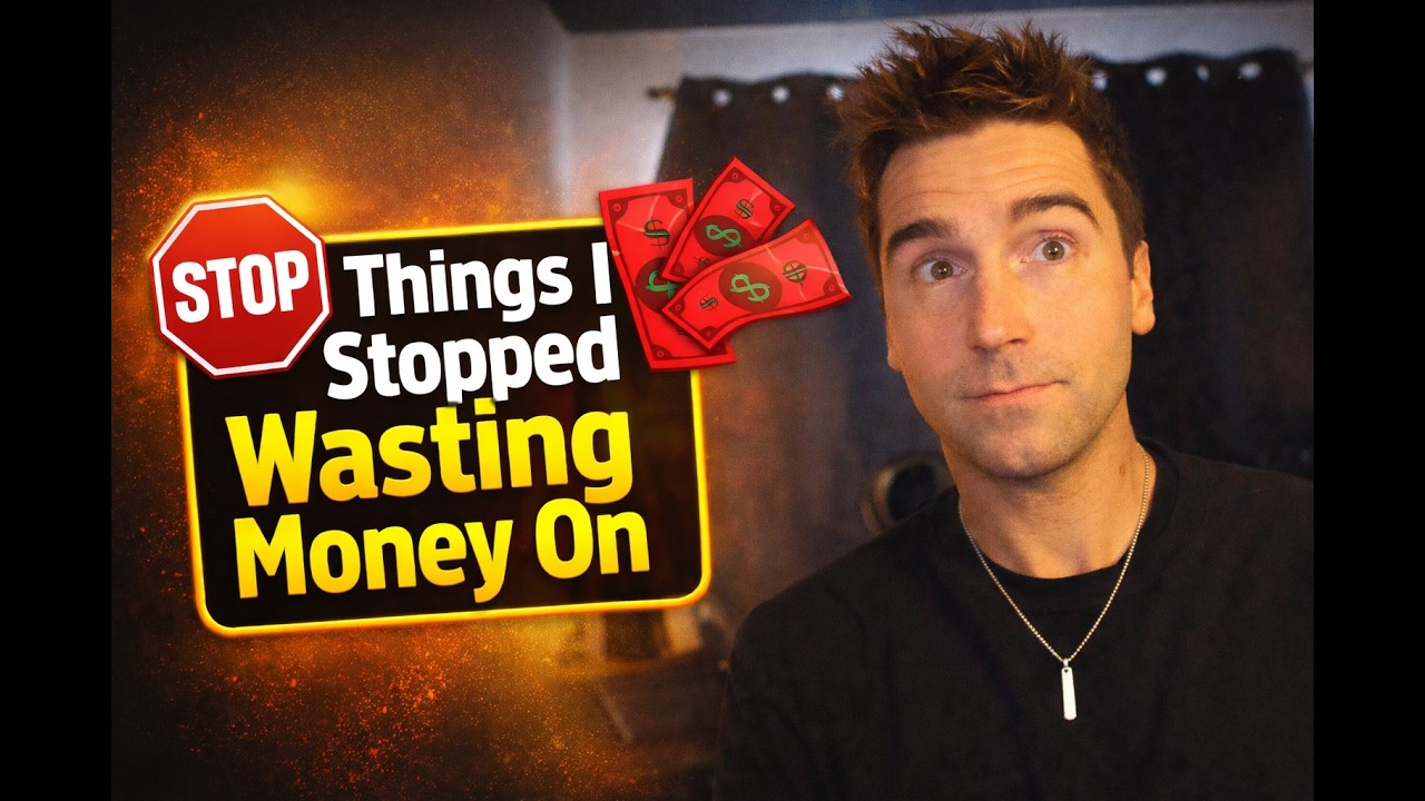 Things I stopped wasting money on