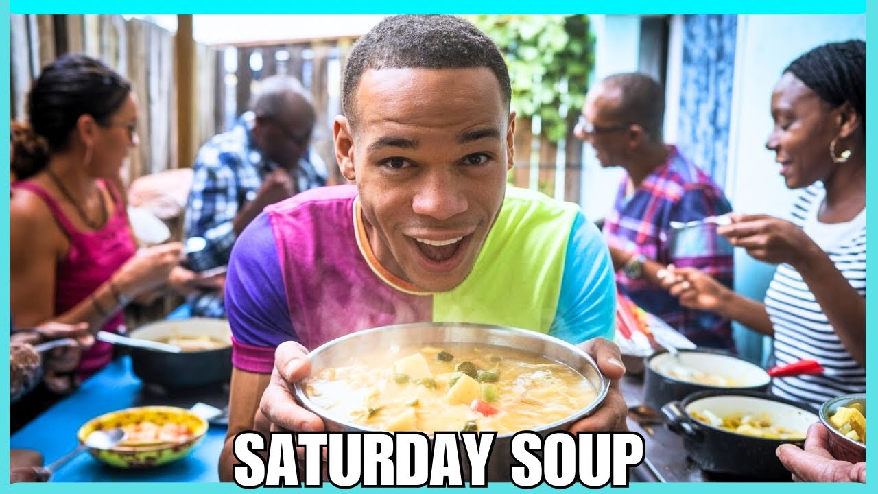Caribbean Saturday Soup: One Pot That Changes Everything 🔥 (Viral Family Tradition)