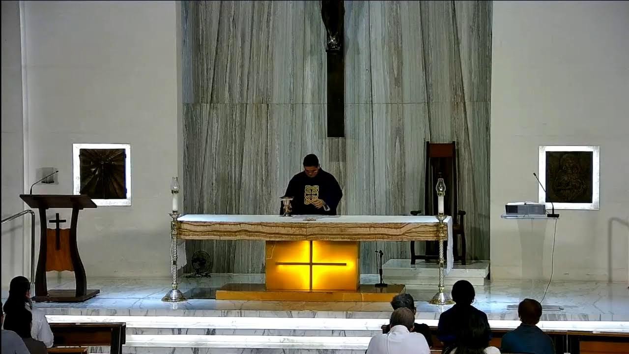 The Chapel of the Sacred Heart of Jesus | Holy Mass | 5:30 PM | 12 March, 2026