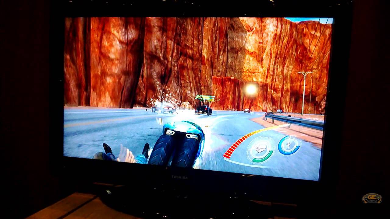 GameEnthus at Pax East: Twisted Pixel's LocoCycle