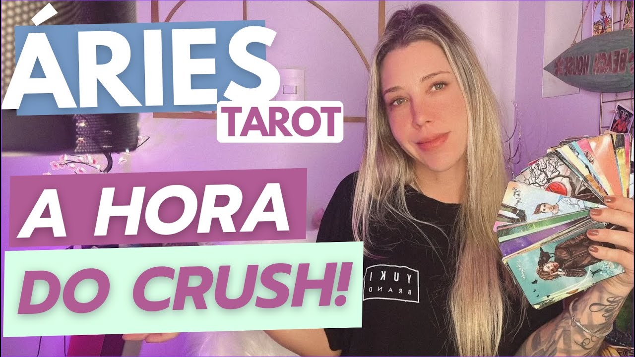ÁRIES ♈️ A HORA DO CRUSH ❤️ Tenta te esquecer, mas não consegue. O sentimento fala mais alto.