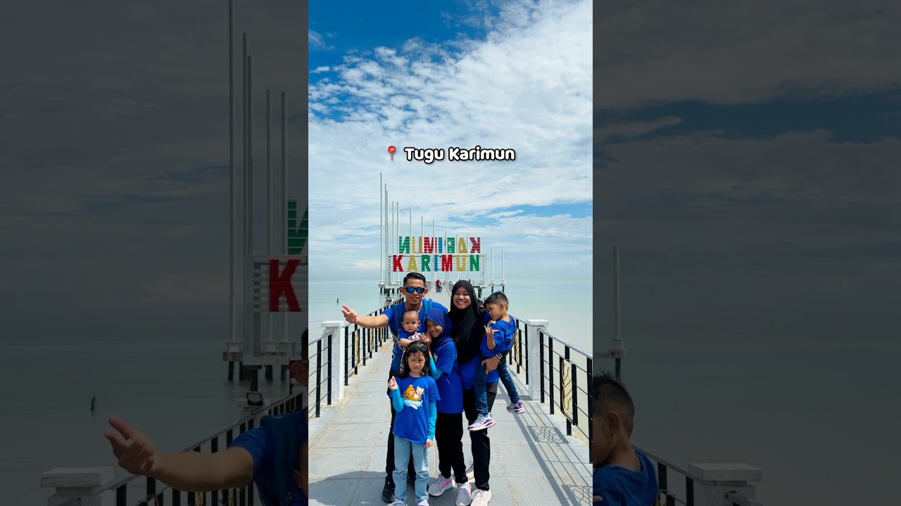 Itinerari 5 hari 4 malam Tanjung Balai Karimun
