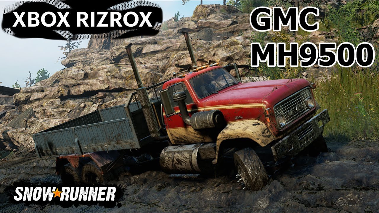Snowrunner GMC MH9500 (pierwsza ciężar&oacute;wka w snowrunner kt&oacute;ra dostała drugą młodość) 🇵🇱