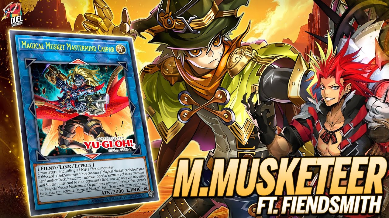 Deck Magical Musketeer Fiendsmith |MDPRO3| Replays 🎮 + Decklist ✔️