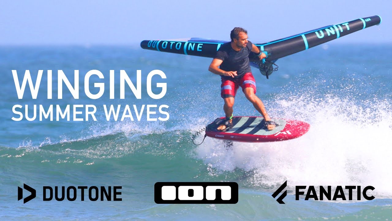 WINGING SUMMER WAVES