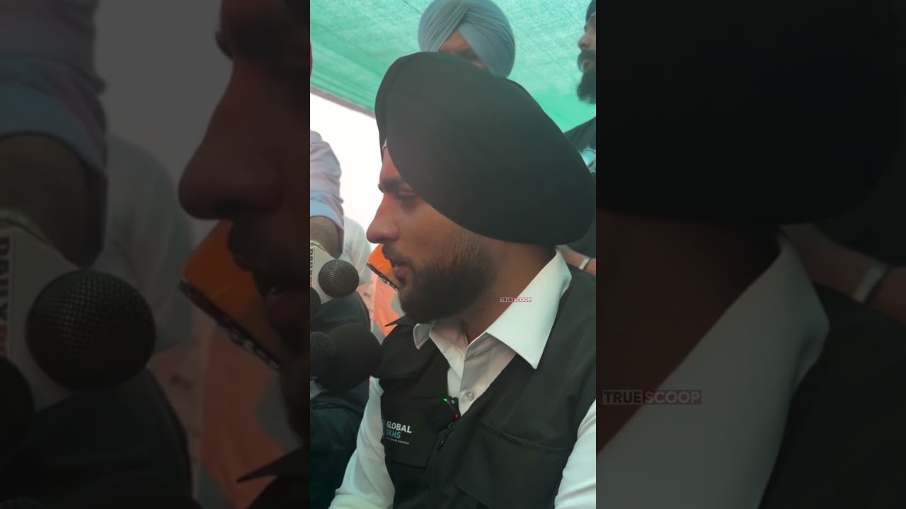 Karan Aujla urged Punjabi NRIs to contribute to helping flood-affected victims