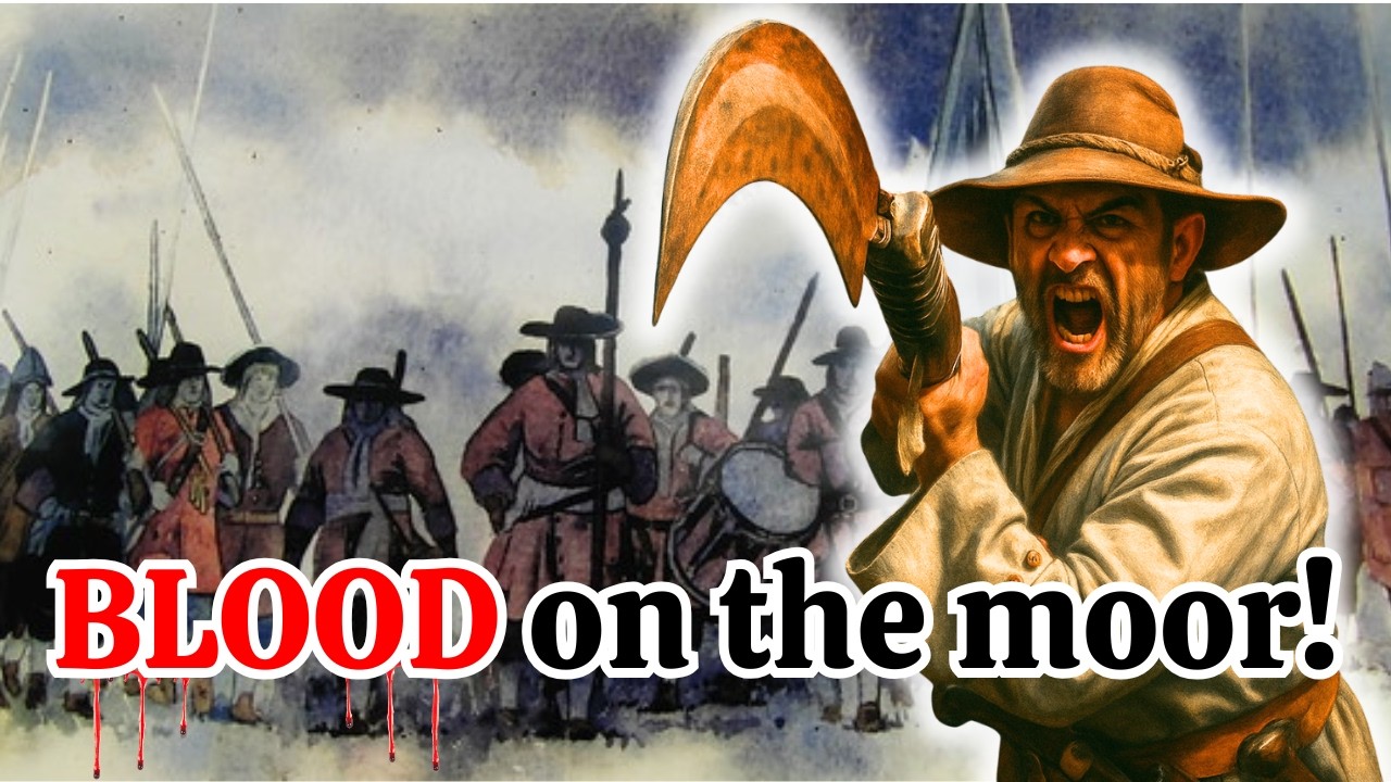 BATTLE OF SEDGEMOOR 1685 | The end of the Monmouth Rebellion