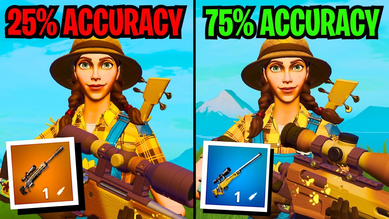 HOW TO GET BETTER BLOOM! | Fortnite Trickshot Mythbusters