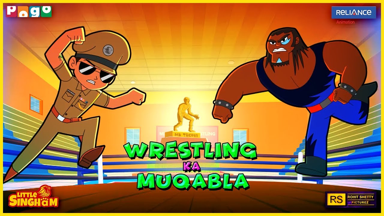 WRESTLING KA MUQABLA | Prachand Pehelwan Ka Secret Power!| Mirchi Nagar in Danger! | Pogo TV