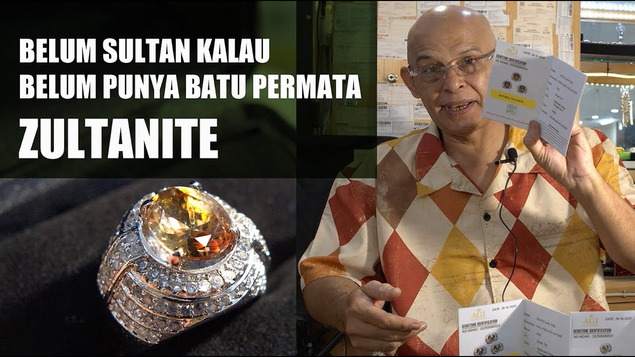 Belum Sultan kalau belum punya Permata Zultanite