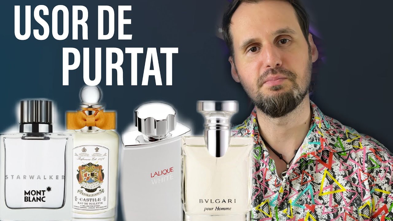 9 Parfumuri Foarte Usor de Purtat / Parfumuri Care Nu Deranjeaza