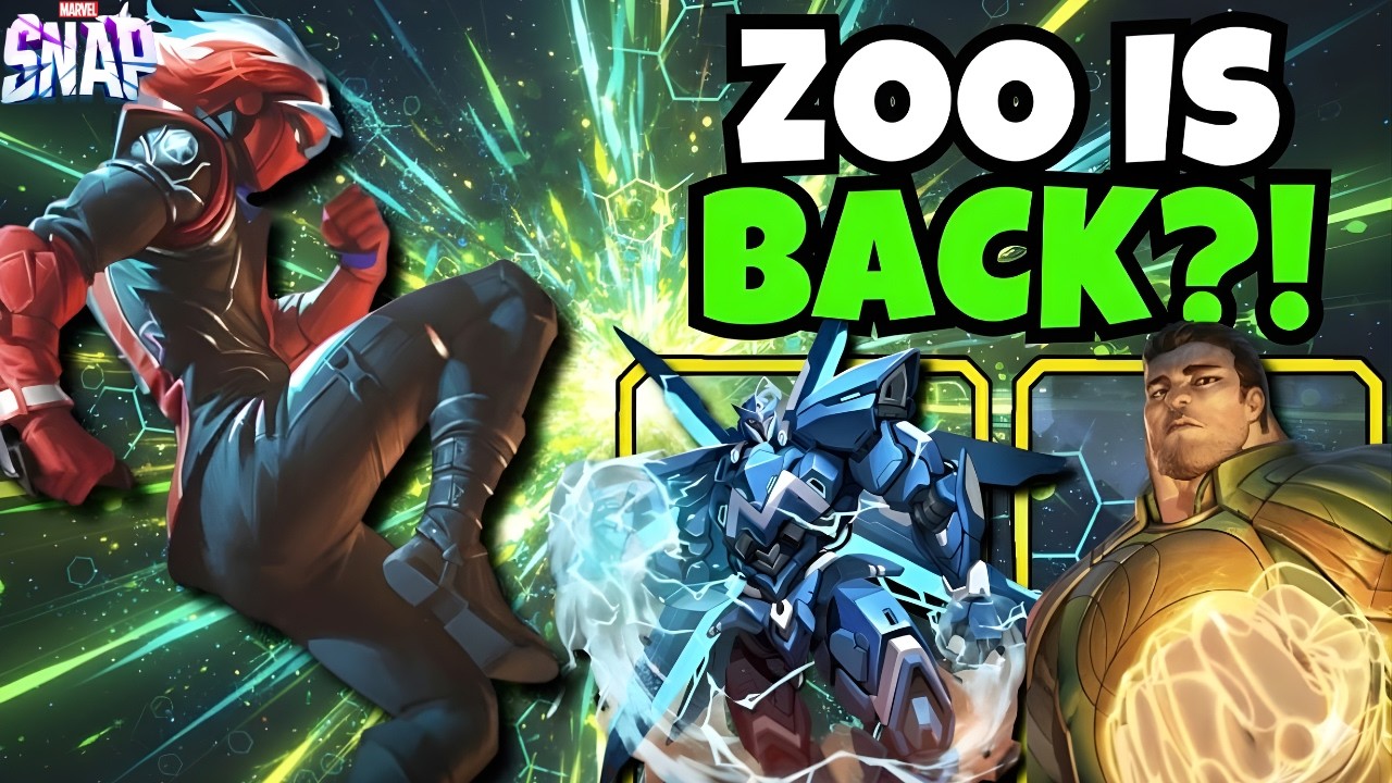 NEW Jack Flag Zoo is UNSTOPPABLE! 🚩 | Marvel Snap Deck Guide