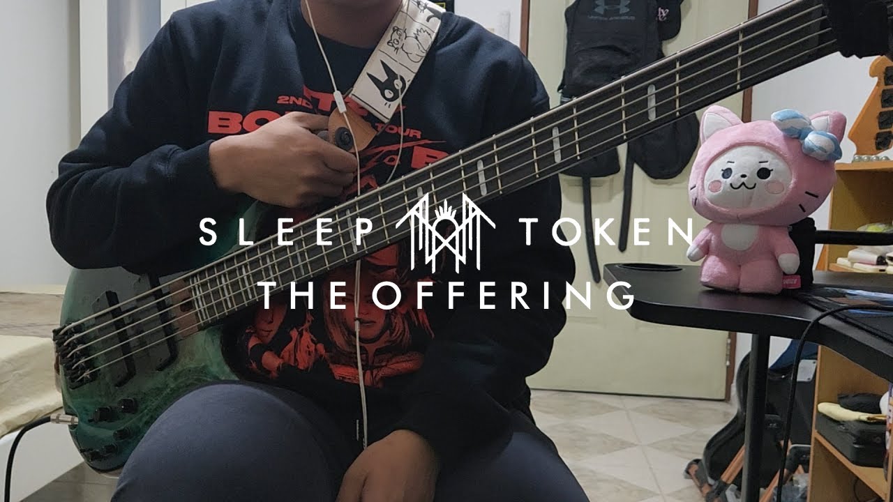 The Offering - Sleep Token | Bass Cover