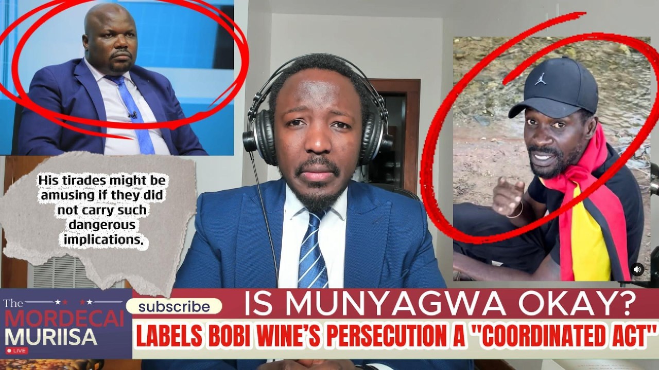 Is Munyagwa Okay?: Sparks Outrage with Claims on Bobi Wine.