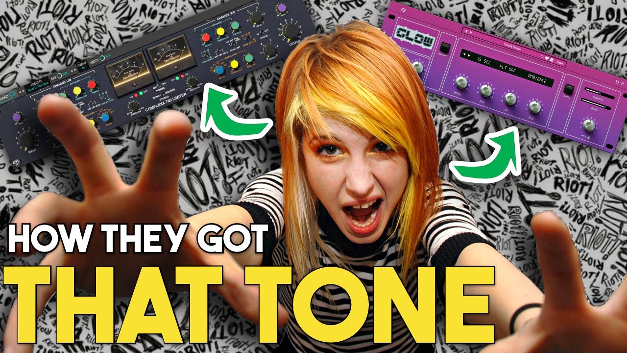 Воссоздаем ЭПИЧЕСКИЙ звук барабанов из Riot группы Paramore!