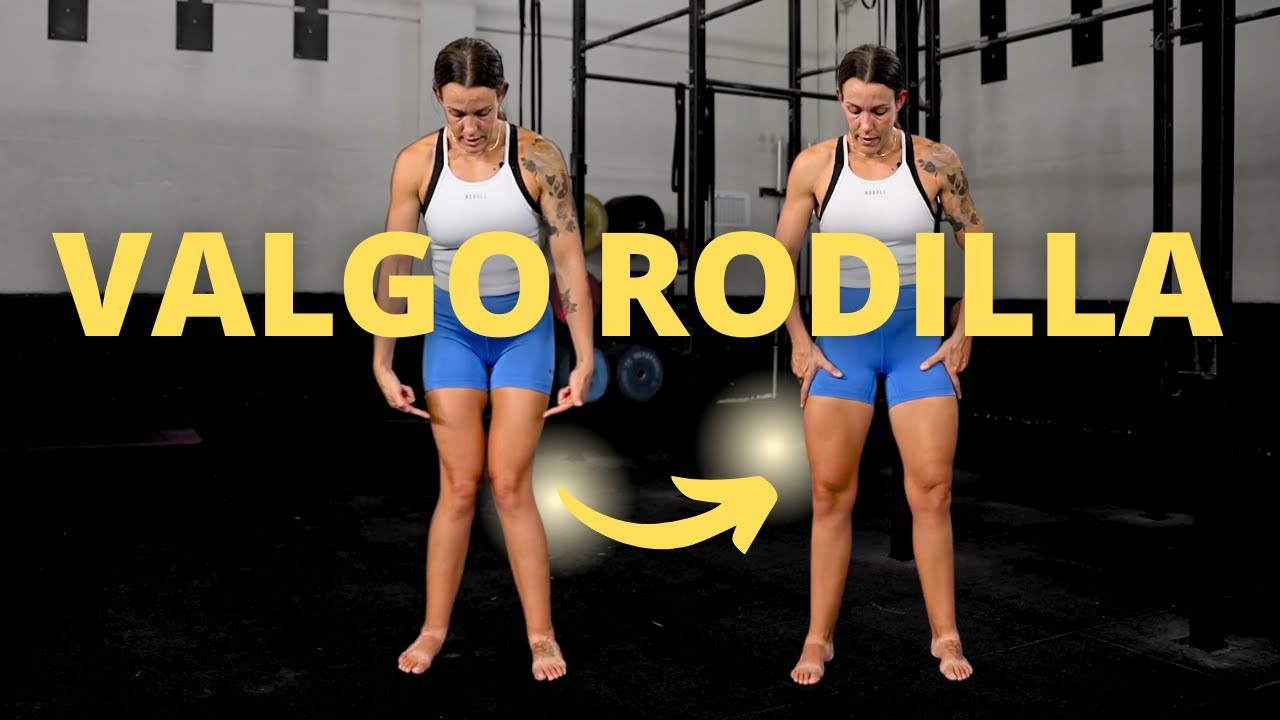 Aprende el torque externo para mejorar tu Valgo de Rodilla