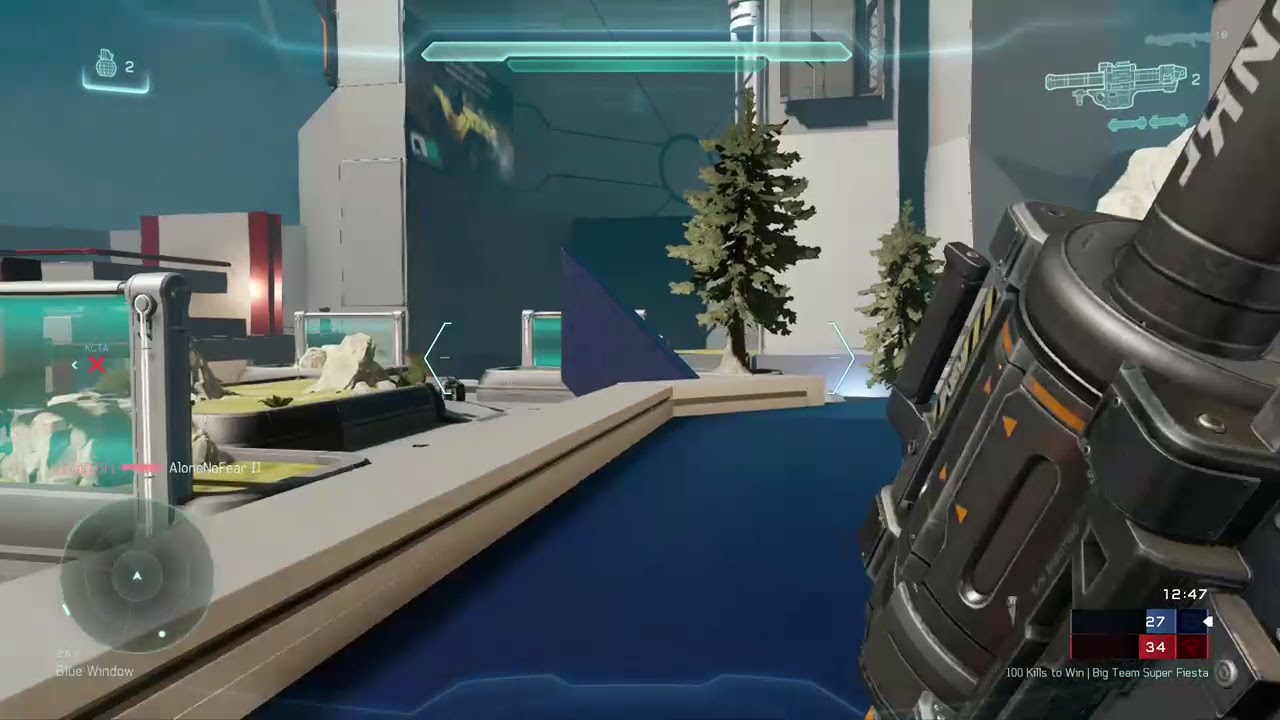 A little Halo Retribution