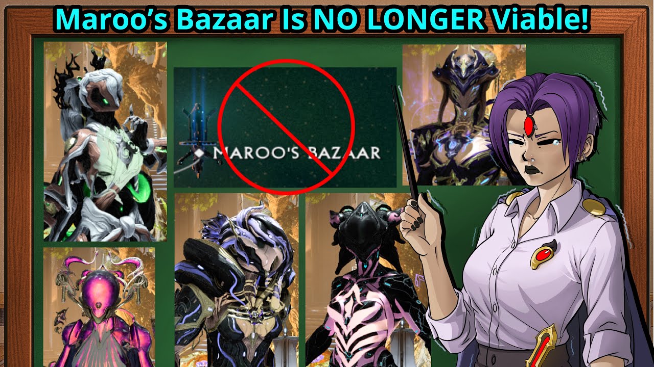 Это ОБНОВЛЕНИЕ ОСВЕЩЕНИЯ УБИЛО БАЗАР МАРУ В 2025 ГОДУ В WARFRAME!