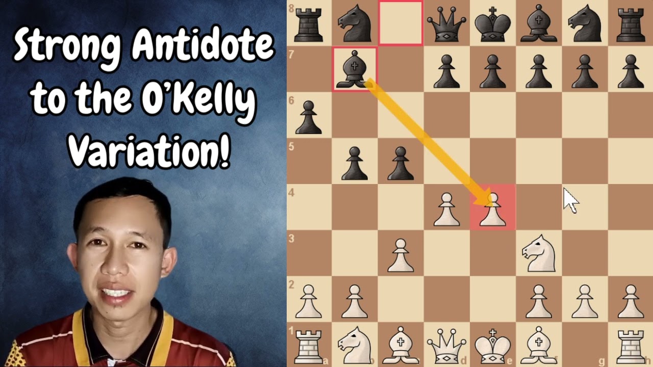 Strong Antidote to the O'Kelly Variation of the Sicilian Defense #chess