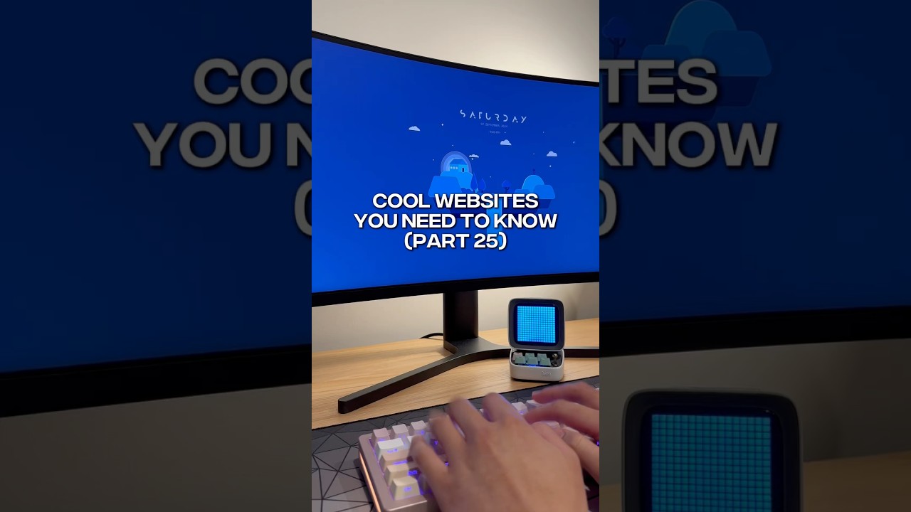 Cool websites you need to know (part 25)