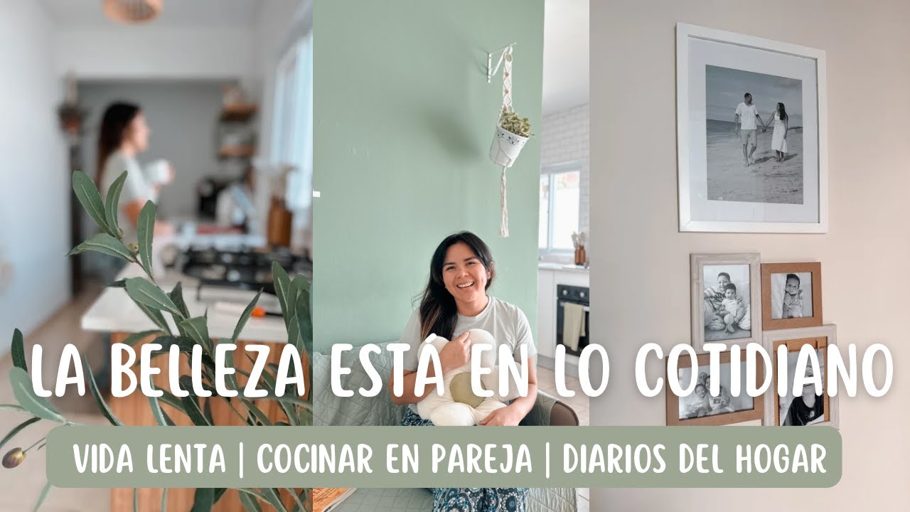 🌿Vida hogareña 🏡 : Orden, limpieza, comida casera y mucho amor🪴