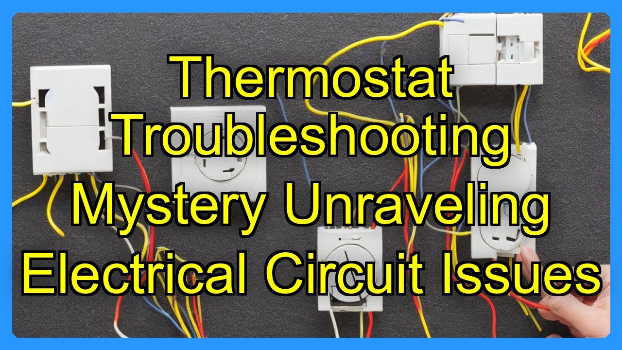 Thermostat Troubleshooting Mystery Unraveling Electrical Circuit Issues