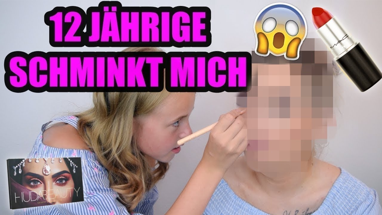 OH MEIN GOTT😱  🔥 12 jähriger FAN schminkt mich ! Ob das gut geht ?