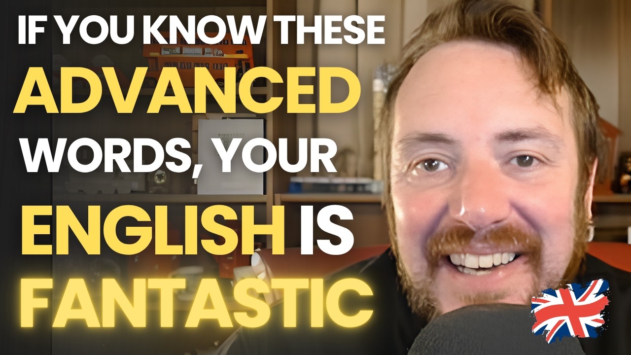 British People Use These SOPHISTICATED Words &mdash; Do You Know Them?