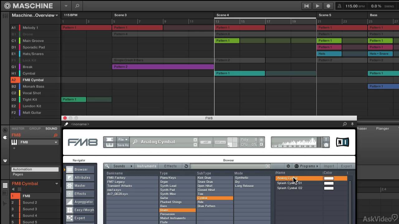 6  Drum Synthesis Primer  Cymbals