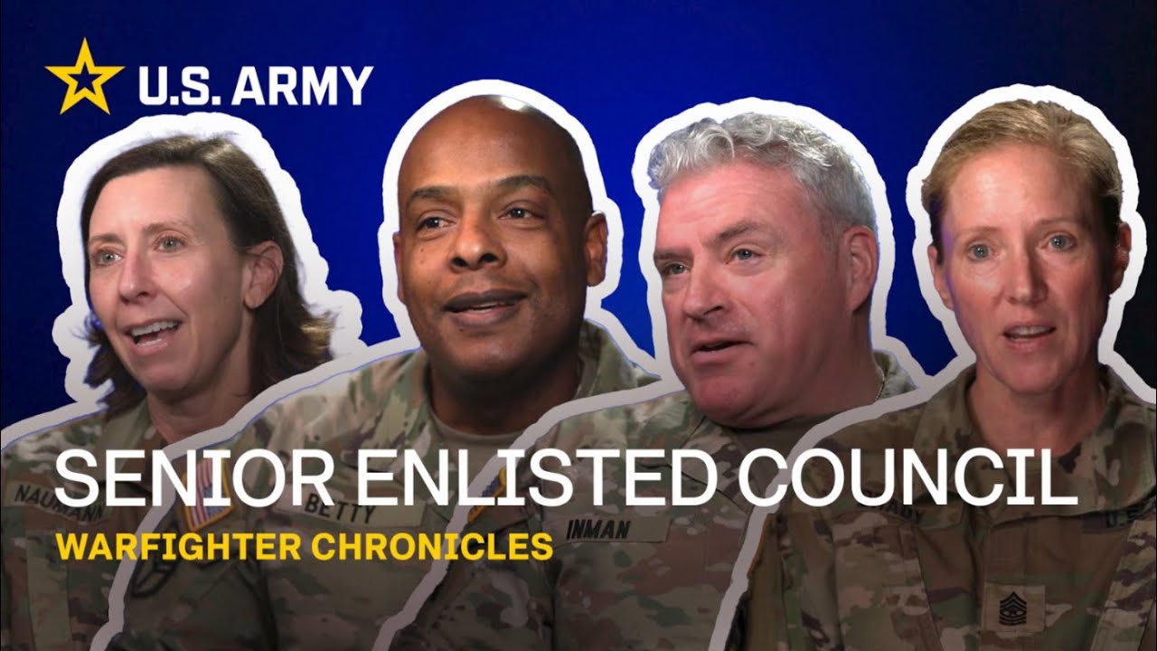 The U.S. Army's Senior Enlisted leaders sit down to talk business | Army Behind the Scenes