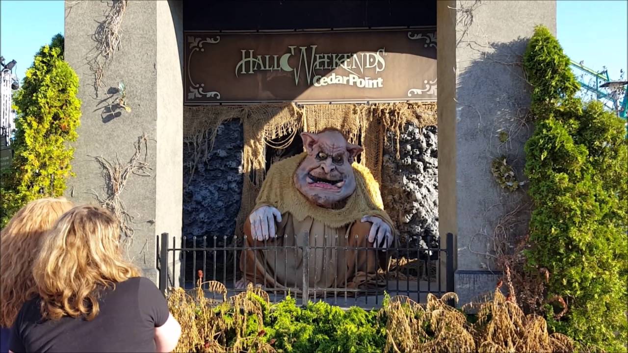 Cedar Point Ogre