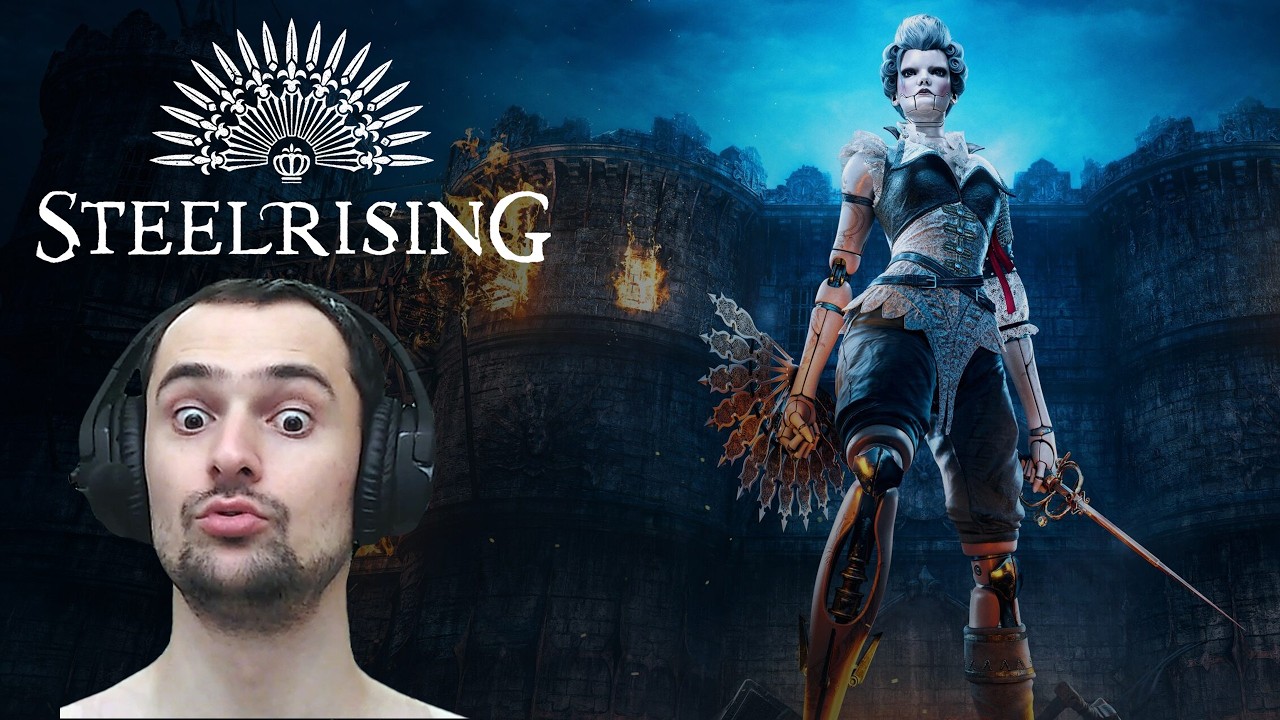 Оценка 3 из 5 Steelrising # ФИНАЛ