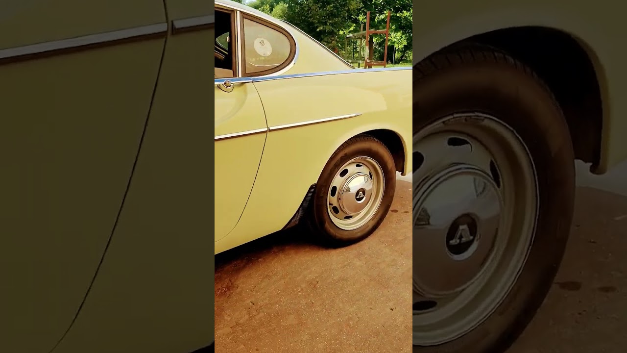 Volvo P1800/ всего 3 в Москве #automobile #retro #volvop1800 #tuning