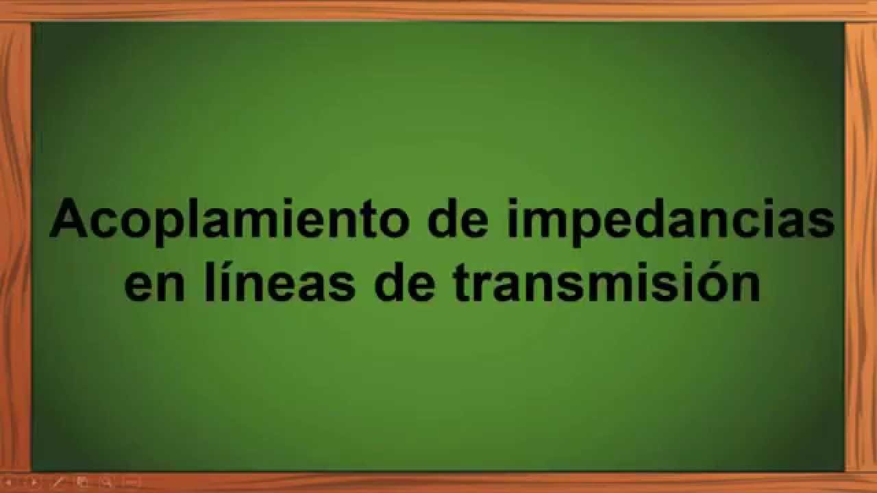 Acopladores de impedancias