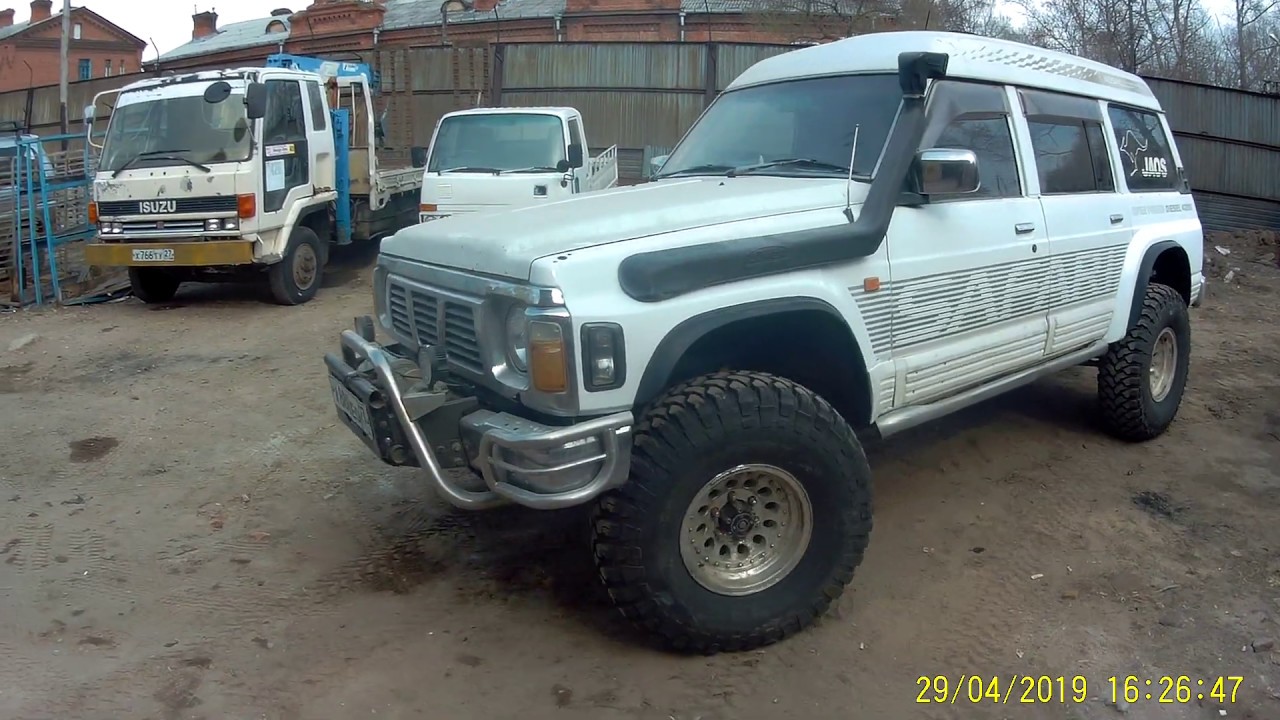 Про Nissan Safari гниют колёсные арки