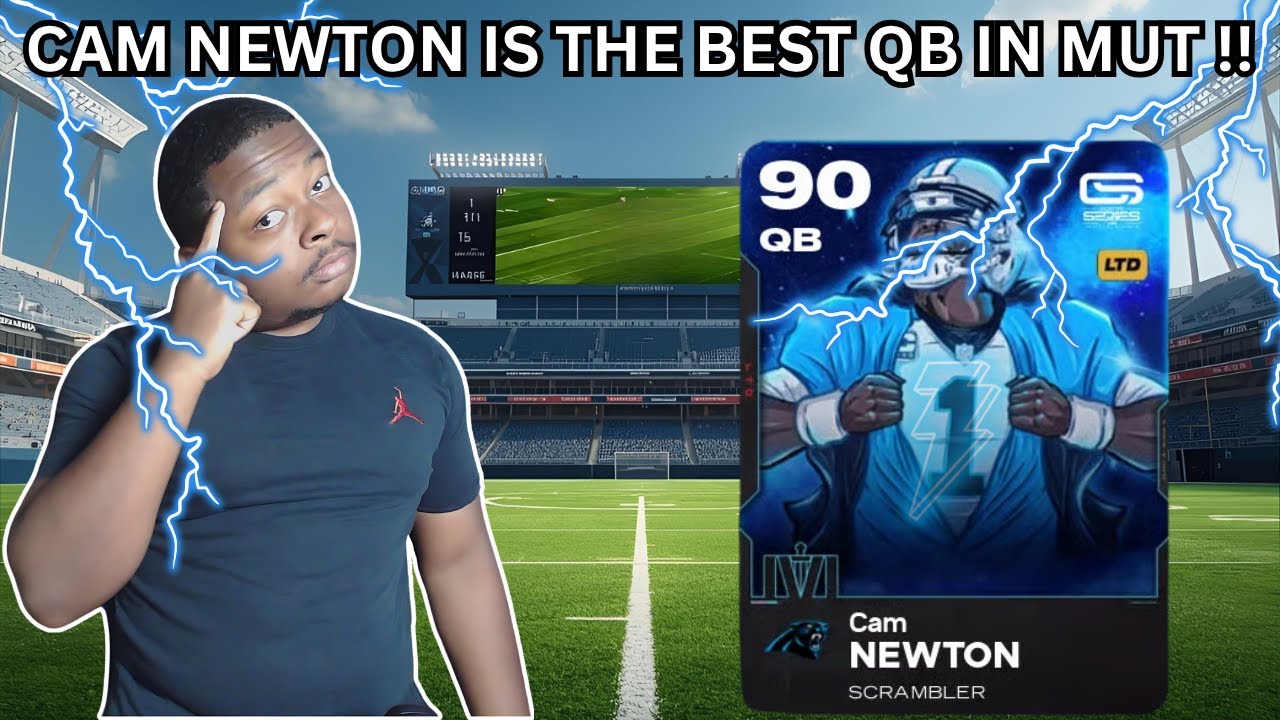 LTD CAM NEWTON — ЭЛИТА В MADDEN 26!!