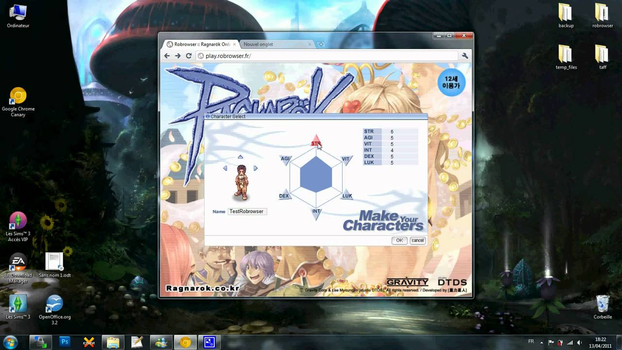 roBrowser : Ragnar&ouml;k Online in Browser