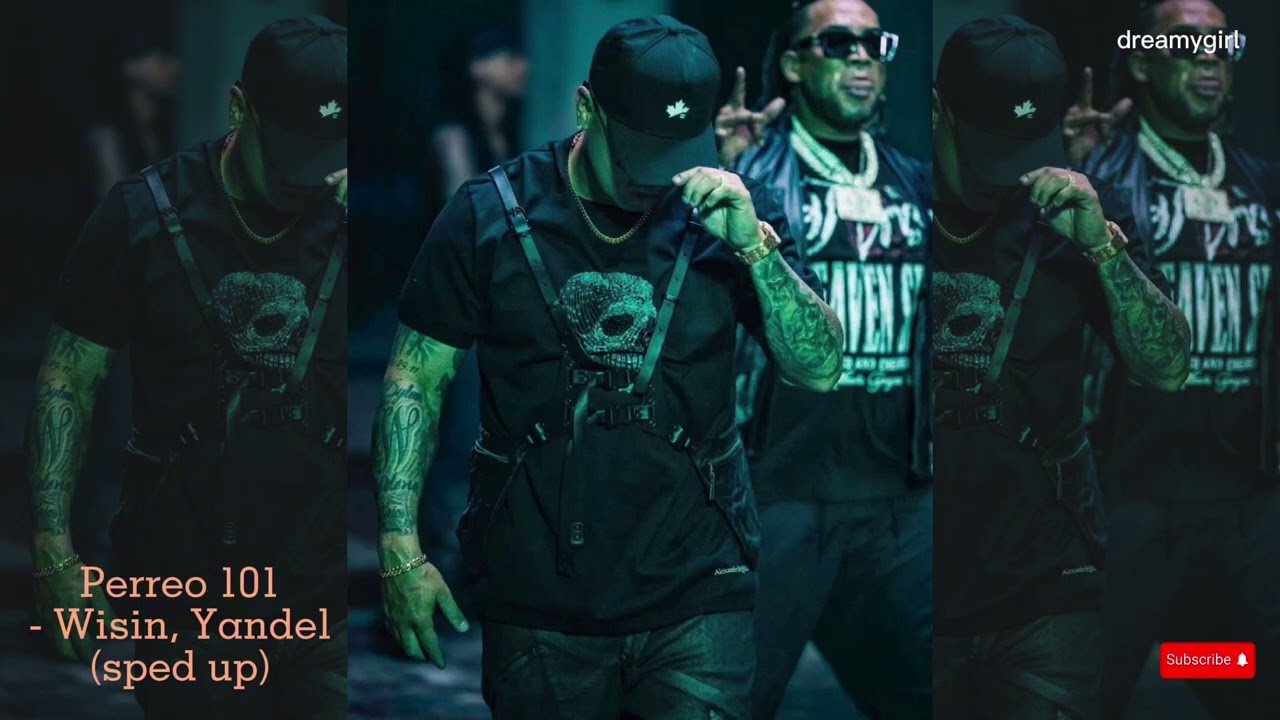 Perreo 101 - Wisin, Yandel (sped up)