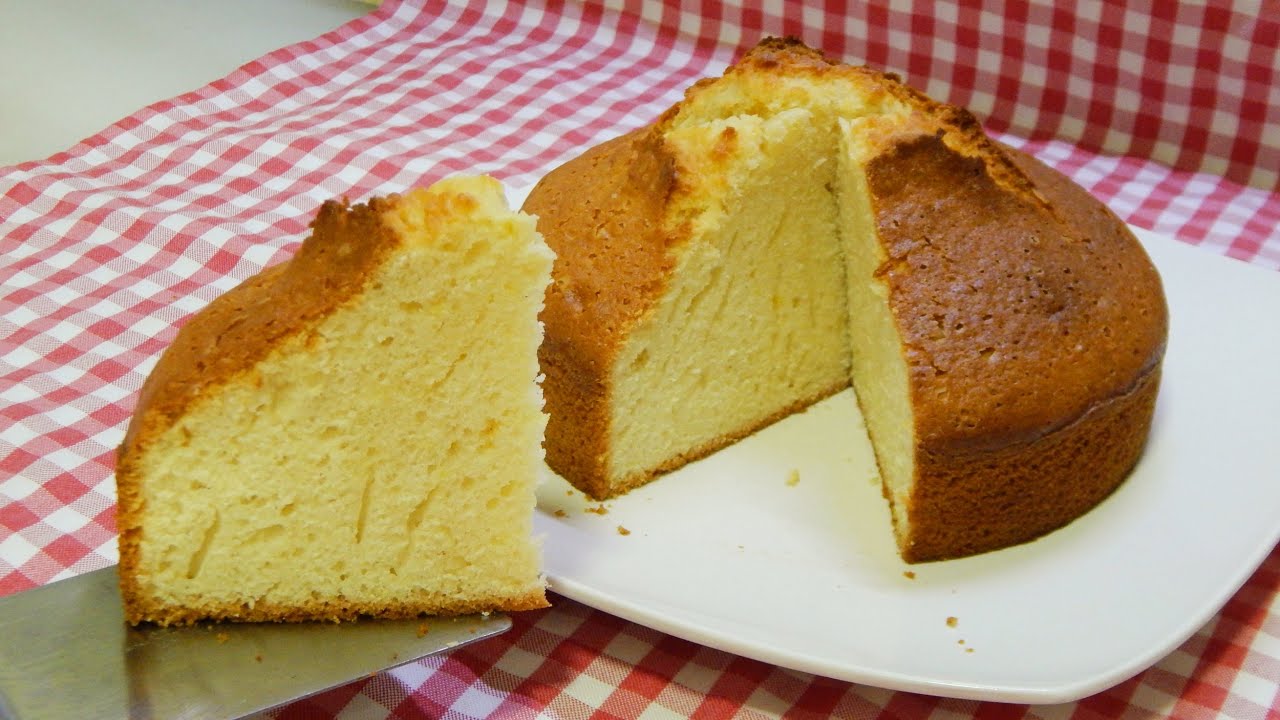 Cómo hacer bizcocho de anís dulce y limón muy sabroso y esponjoso