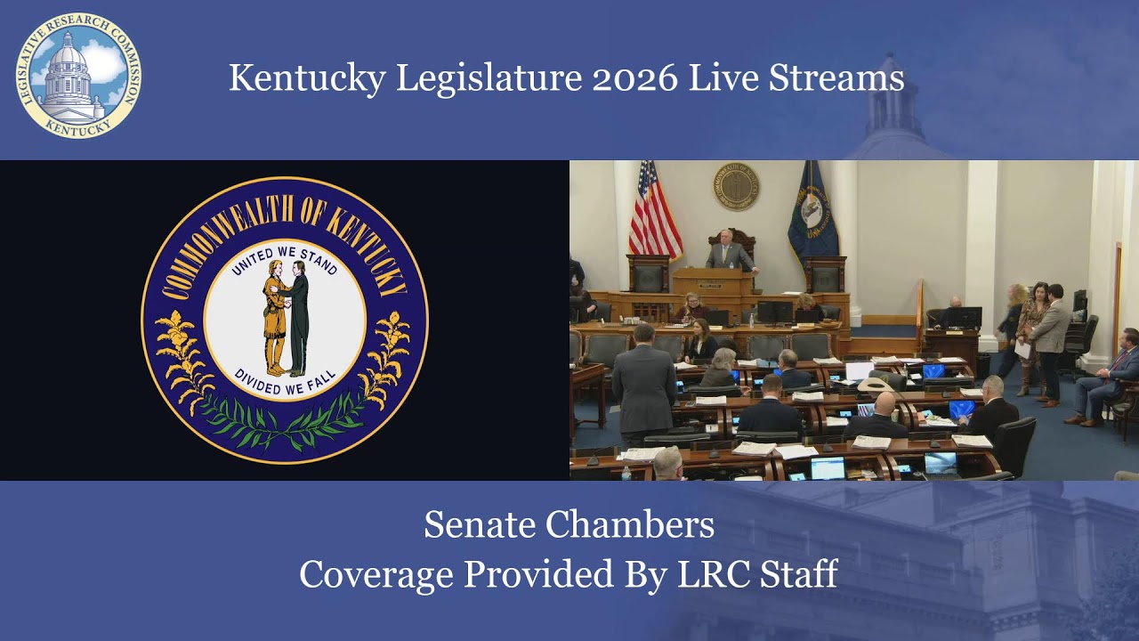 Senate Legislative Session Day 45 (3-12-26)