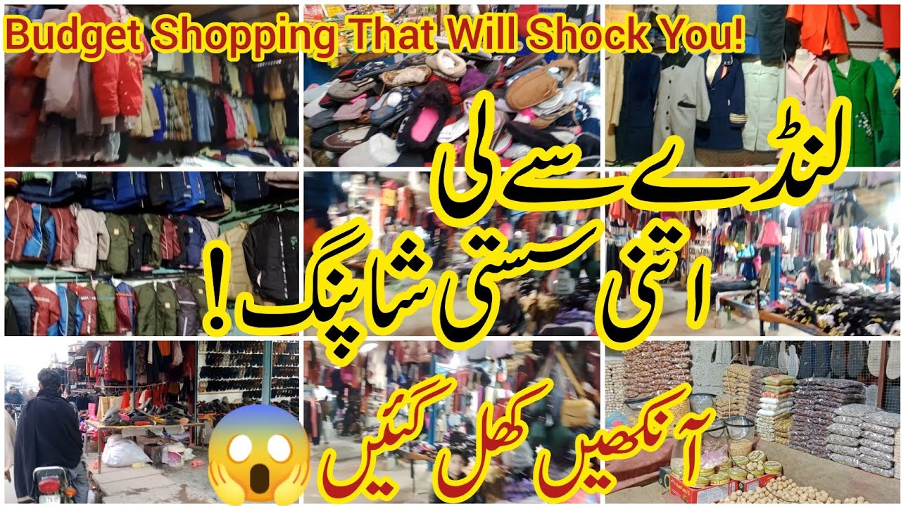 Landa Market Shopping in Just 500 Rupees 😱 | Unbelievable Finds & Budget Hacks