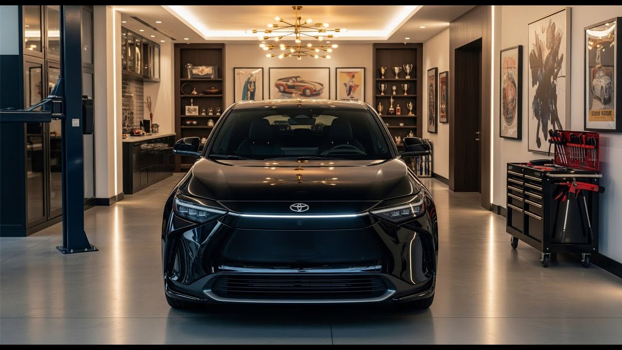 2026 Toyota bZ5X: Unveiling the REAL Range & Performance Specs!