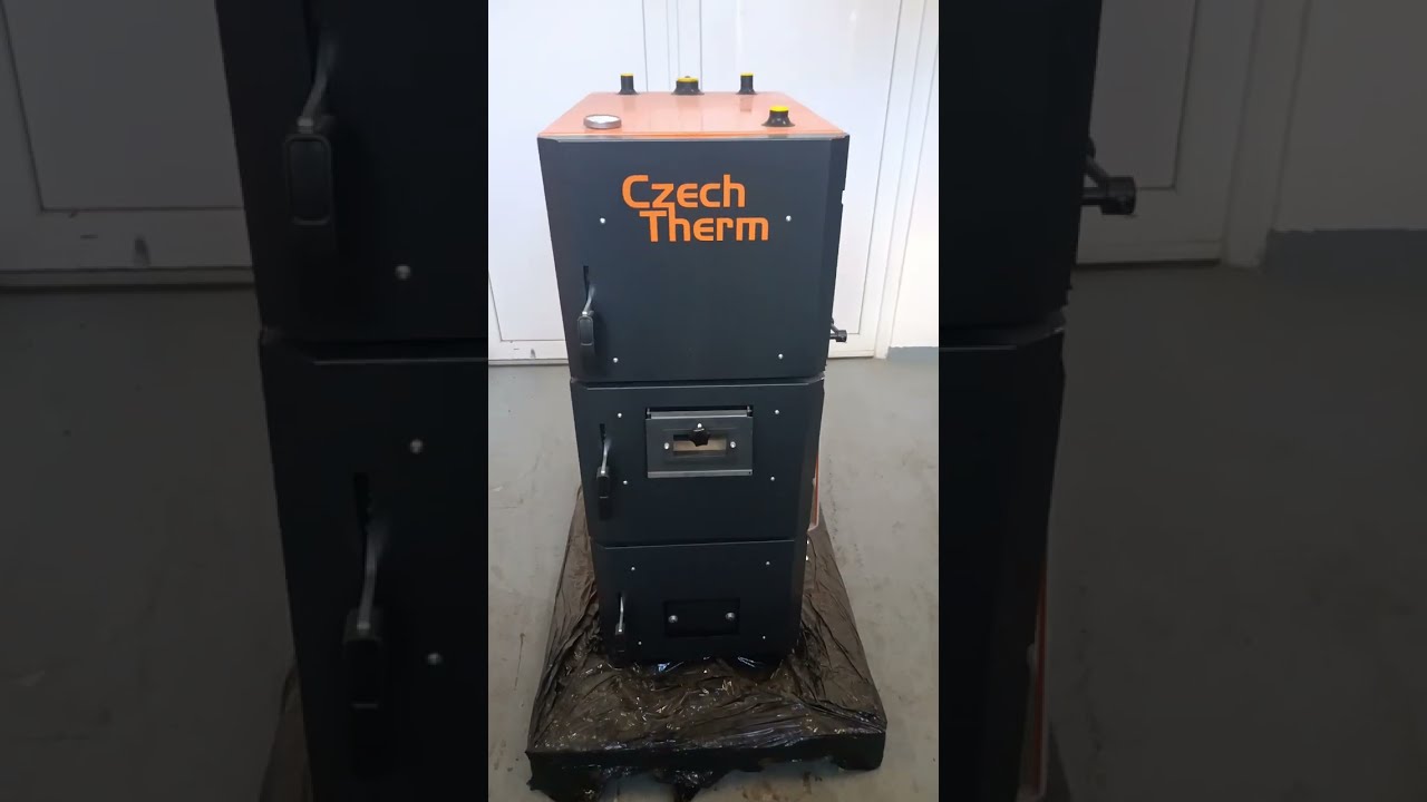 Popis a výhody kotel Lara Wood 11,15,21 kW  Czechtherm, prémiový  jednoduchý  kotel na dřevo.