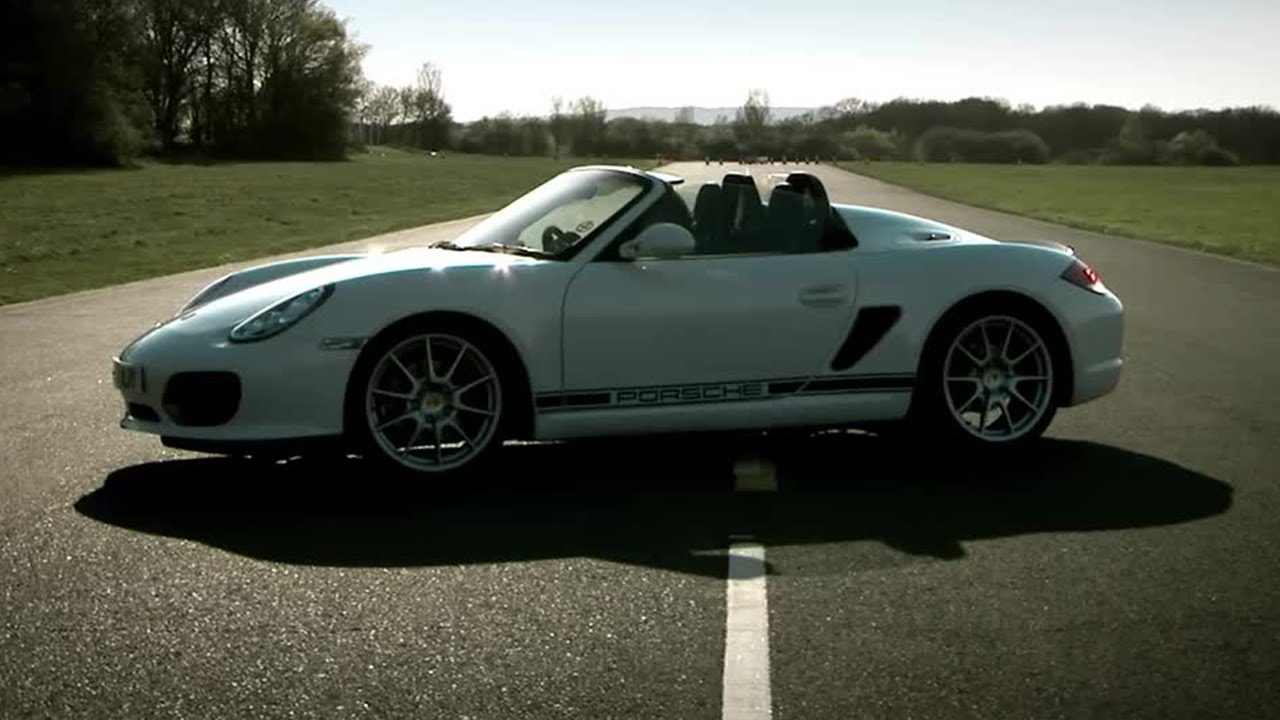 Porsche Boxster Spyder | Car Review | Top Gear