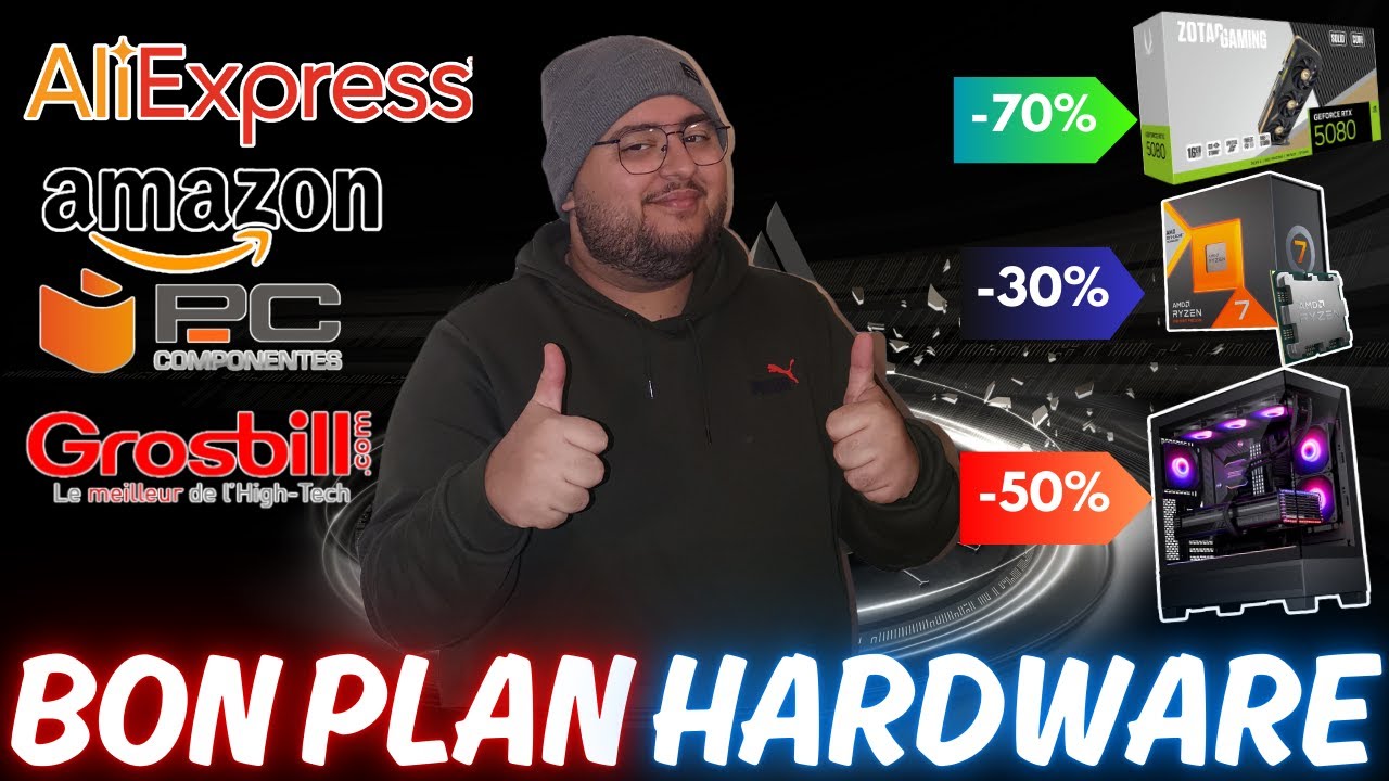 BON PLAN HARDWARE GAMING DE LA SEMAINE (EP69)